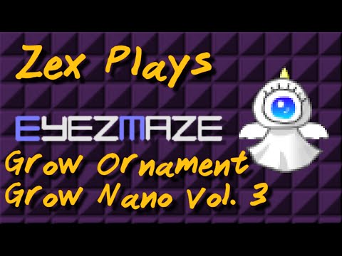 LP - Eyezmaze: Grow Ornament and Nano Vol. 3 | Going Gay