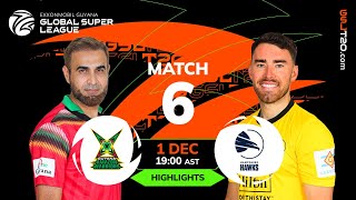 Amazon Warriors VS Hampshire