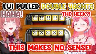 Miko Loses It After Mocking Lui’s Bad Luck and Watching Her Pull Double Yachts