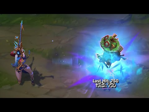 LUNAR WRAITH CAITLYN SKIN SPOTLIGHT