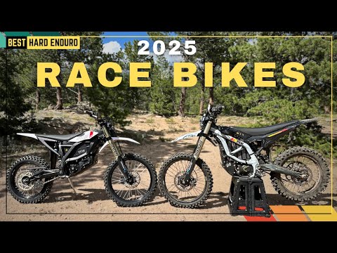 Testing the Best 2025 Electric Dirt Bikes for Hard Enduro | Surron Ultra Bee vs Zero XE