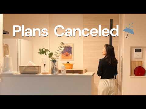 Rainy Day in Japan 🇯🇵 |  Koji Seasonings + Omurice & Tofu Mitarashi-Dango | Cozy Home Cooking Vlog