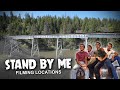 Stand By Me (1986) Filming Locations Then and NOW   4K