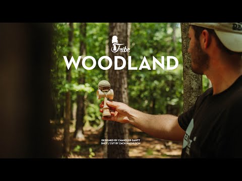 Kendama USA - Woodland Tribe Mod - Chandler Gantt