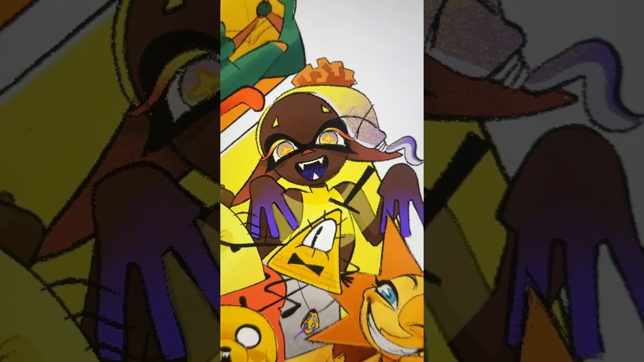 FRYE / Color Wheel Challenge #splatoon3