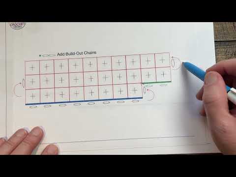 Free Course Learn How to Crochet Easy Alphabet and Numbers Pillows