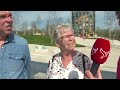 In gesprek met Floriadebezoekers tijdens de eerste openingsdag