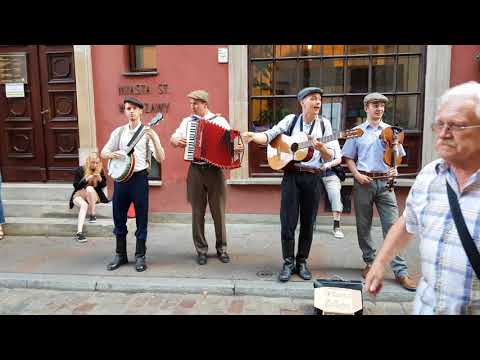 umówiłem się z nią na 9 ... kapela sztajer