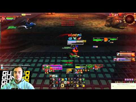 Bajheera - EPIC 1v1 vs Destro Lock - 129K Spell Reflect FTW :3