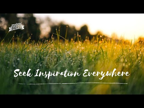 Seek Inspiration Everywhere as a mindfulness strategy to combat anxiety and depression