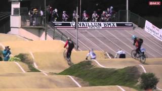 preview picture of video '2012/11/25 Bmx Coupe de Provence Cavaillon Benjamin Novice - Finale.m2ts'