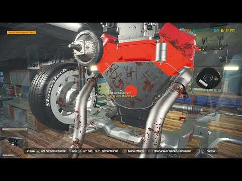 Car Mechanic Simulator 1 : Mitarbeiter bekommt 200.000 € pro Stunde Arbeiten 😀