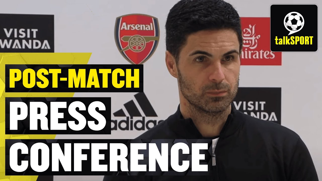 ARSENAL GO 8 POINTS CLEAR! 🔥 Mikel Arteta's Post-Match Press Conference [Arsenal 4-1 Crystal Palace]