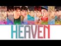 EXO (엑소) Heaven Color Coded Lyrics (Han/Rom/Eng)