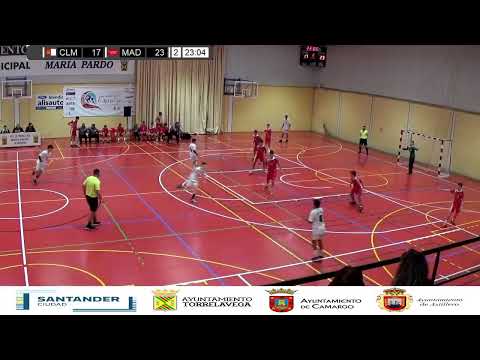 CASTILLA LA MANCHA VS MADRID CAMPEONATO DE ESPAÑA INF MASC #CESA2020