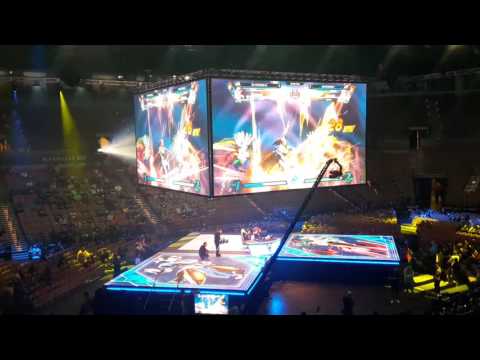 EVO2017 UMVC3 Grand Finals - Final Round - RyanLV vs ChrisG