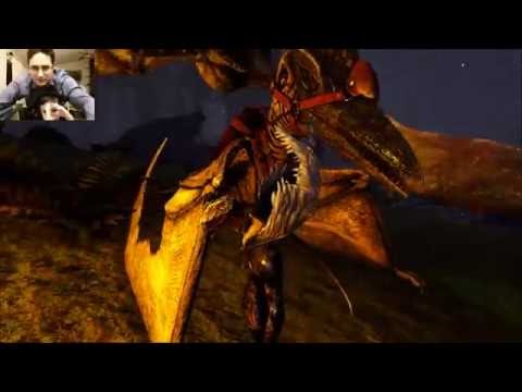 The Center - Kibble Taming Pteranodons and Prime Taming Dimorphodon (ep. 6)