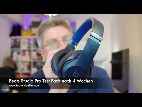 Beats Studio Pro Test Fazit nach 4 Wochen