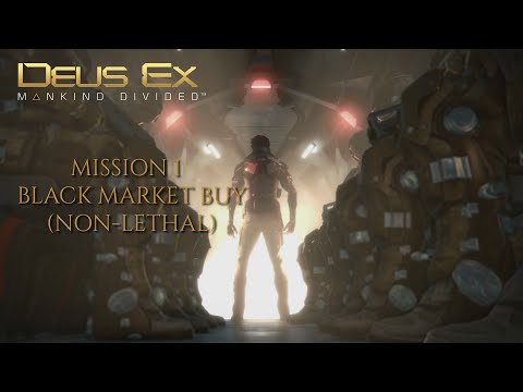 Deus Ex: Mankind Divided - M1 Black Market Buy