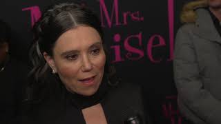 Alex Borstein on Marvelous Mrs Maisel Season 3