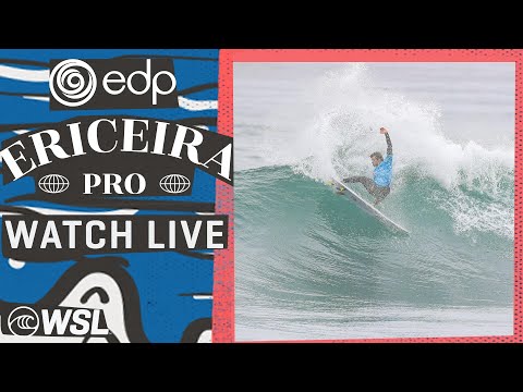 🔴 LIVE - EDP Ericeira Pro 2025 - Day 1