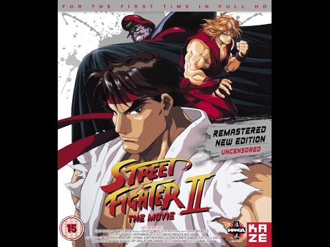 Street Fighter II   The Animated Movie 1994 Unrated & Uncensored