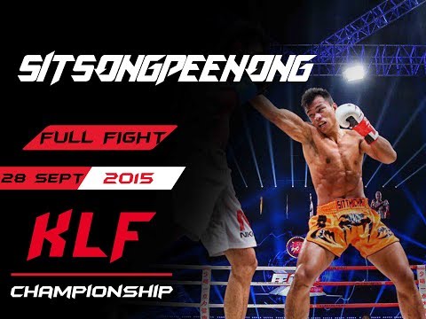 Kickboxing: Sitthichai Sitsongpeenong VS Marat Grigorian FULL FIGHT (2015)
