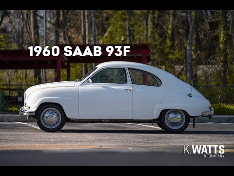 1960 Saab 93F - Driving Video