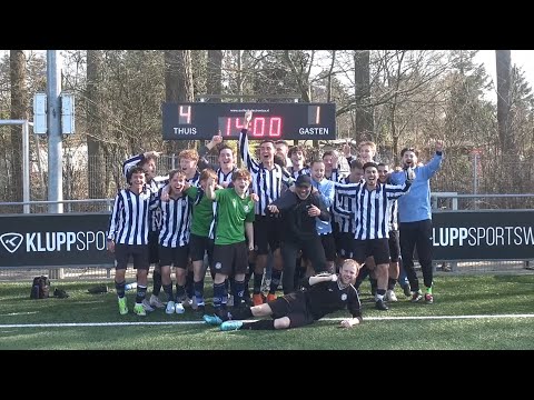 Neptunus Schiebroek 2 - RVV Blijdorp 2 (8 maart 2025)