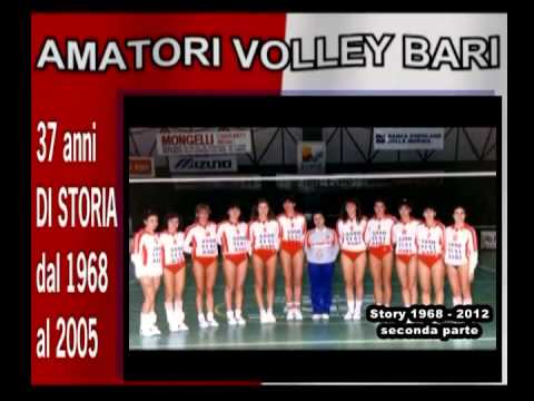 La storia dell'Amatori Volley Bari (seconda parte)