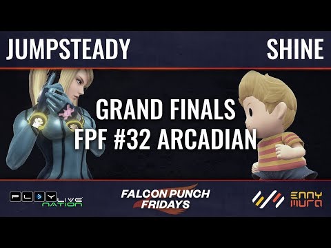 DyS | Jumpsteady (Zero Suit Samus) vs LH | ShiNe (Lucas) - Grand Finals (EMLH Week 1)