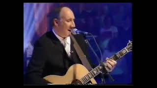 Pete Townshend Let My Love Open The Door Live at Jools Holland Reupload