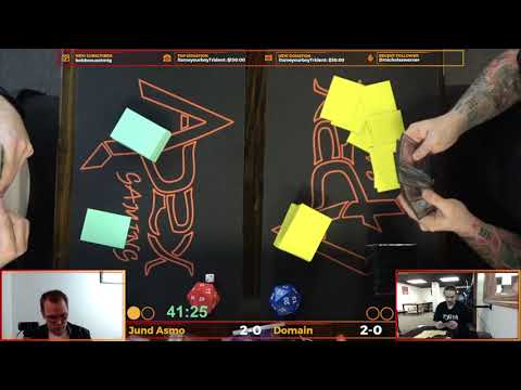 Modern Weekly 8/18/21: Round 3 - Jund Asmo vs Domain