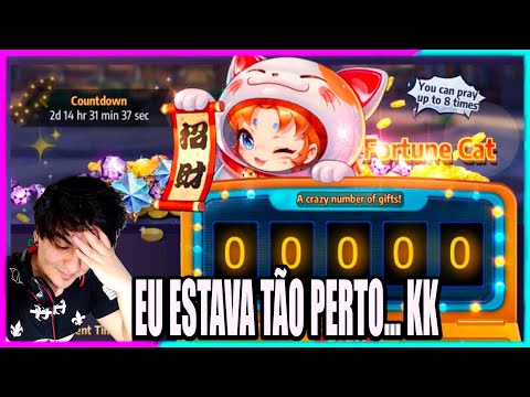 RODANDO O GATO DA FORTUNA FULL DE OUTUBRO SAINT SEIYA AWAKENING