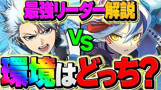 【最強リーダーガチ比較】水属性環境１位はどっち！？日番谷vsランスを徹底解説！【パズドラ】