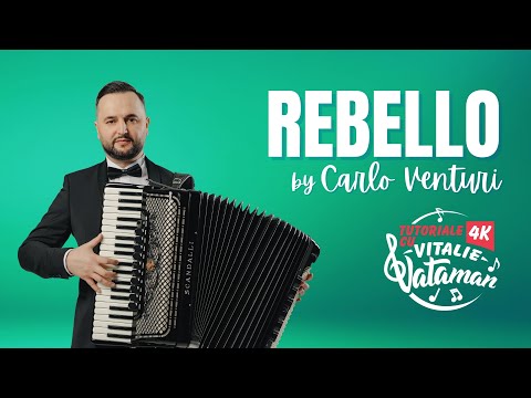 Vitalie Vataman – REBELLO by Carlo Venturi | Scandalli Accordions @Tutoriale4KcuVitalieVataman