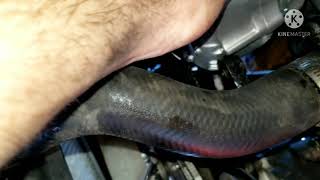 92 Toyota  pickup 22re alternator replacment