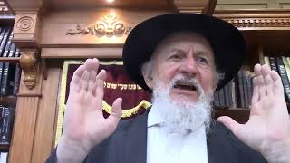 הלכות נטילת ידים לסעודה, בנושא ברכת על נטילת ידים - הרב שלום בער לוין שנת תשפ"ו