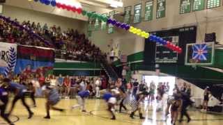 preview picture of video '2013 Upland HS Hip Hop Dance Team  - 1st Rally'