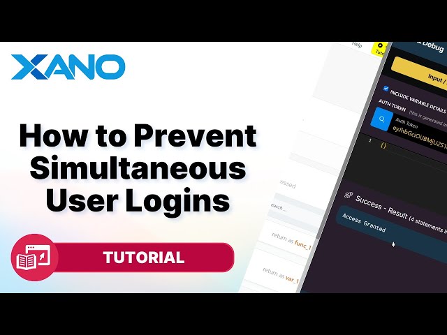 How to Prevent Simultaneous User Logins