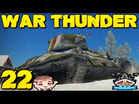 Mein neuer Panzer: T50 RU/2.7 BR #22 in ⚡️War Thunder⚡️ Gameplay/Deutsch