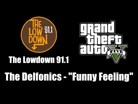 GTA V (GTA 5) - The Lowdown 91.1 | The Delfonics - "Funny Feeling"