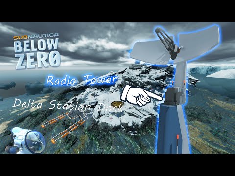 How To Find Radio Tower! Subnautica: Below Zero