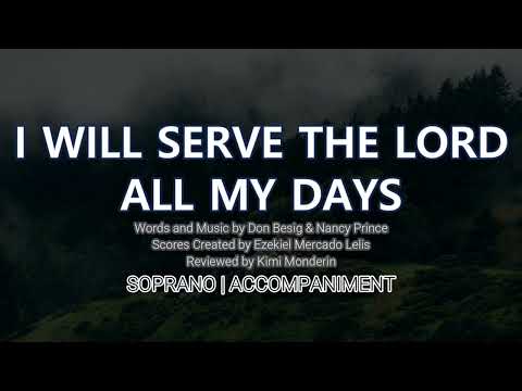 I Will Serve the Lord All My Days | Soprano by Sis. Guillen Tiburcio-Leodones