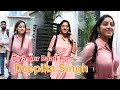 Diya Aur Baati Hum FAME Deepika Singh Spotted At Lokandwala