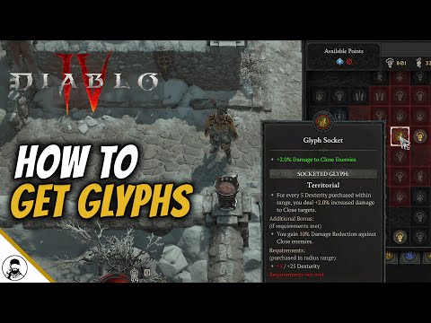 How to Get Glyphs in Diablo 4