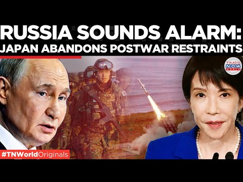 JAPAN REARMS, MOSCOW SOUNDS ALARM: Russia Warns Japan’s Defense Budget Risks Asia-Pacific Tensions
