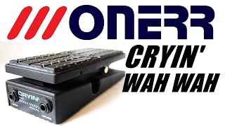Video thumbnail for Onner - CRYIN' - The WAH WAH Pedal - 18 anos depois!! by Leonardo Santos