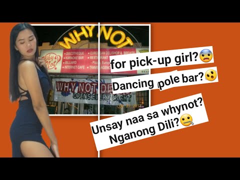 what is in Whynot resto bar dumaguete city ?