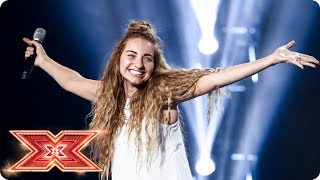 Talia Dean tries to bag a seat with Macy Gray cover | Six Chair Challenge | The X Factor 2017